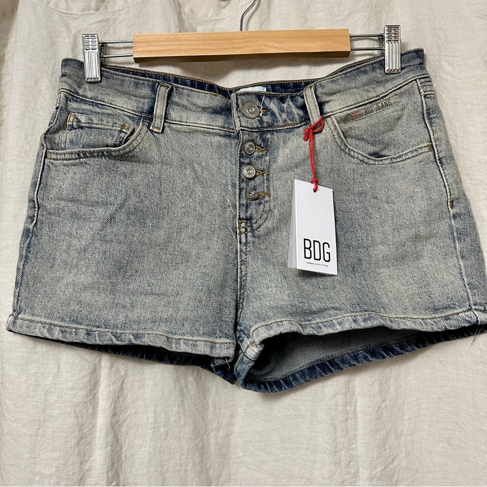 BDG 2β Denim Shorts